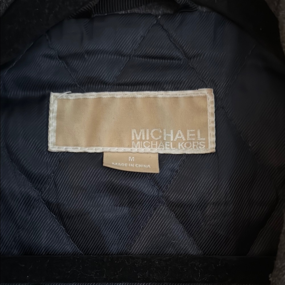 Michael Kors Gray Winter Jacket Jacket - image 2
